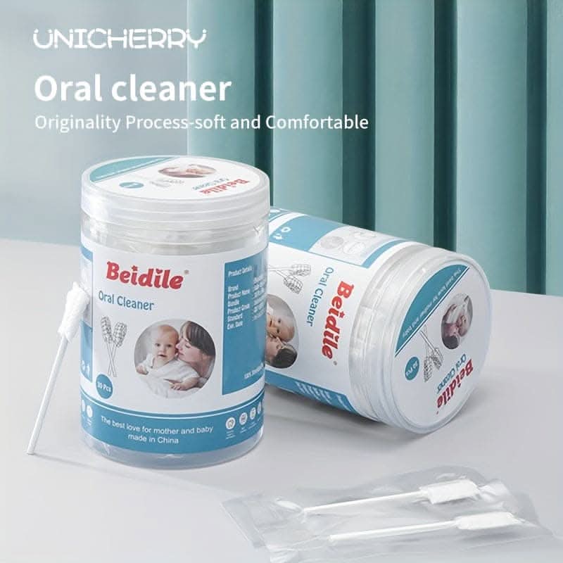 30pcs Baby Oral Cleaners