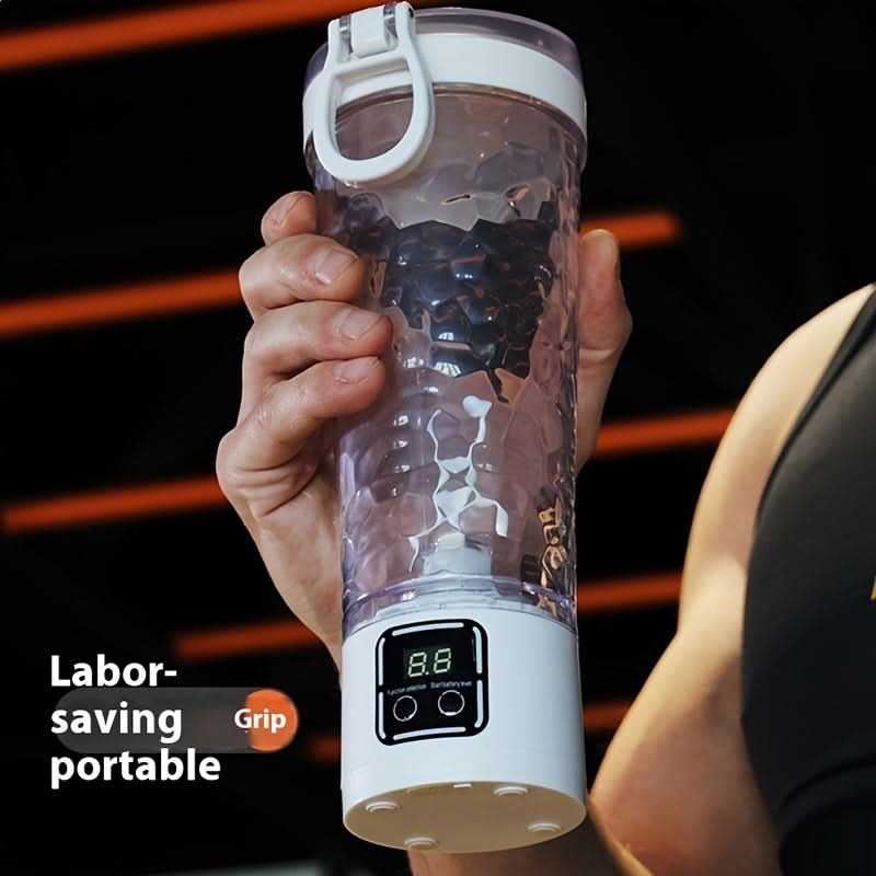 USB Rechargeable Self-Stirring Travel Mug – 700ml Leakproof Coffee Cup