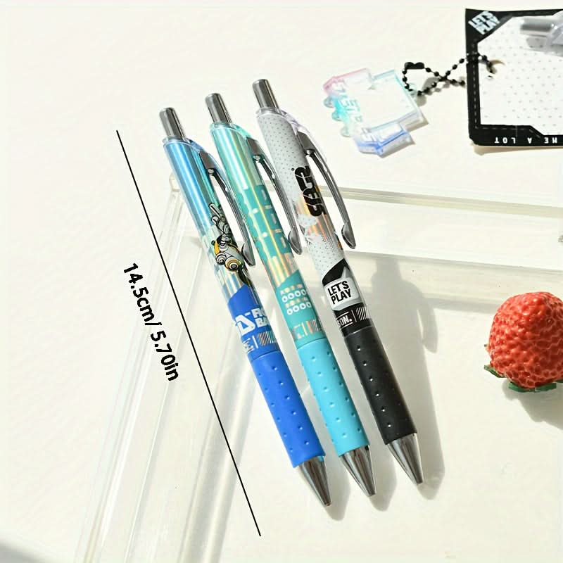 Retractable Invisible Gel Pen with Light – Magic Confession Pen