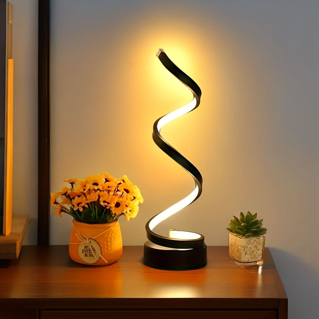 Vintage-Inspired Adjustable Desk Lamp with Soft Warm Light