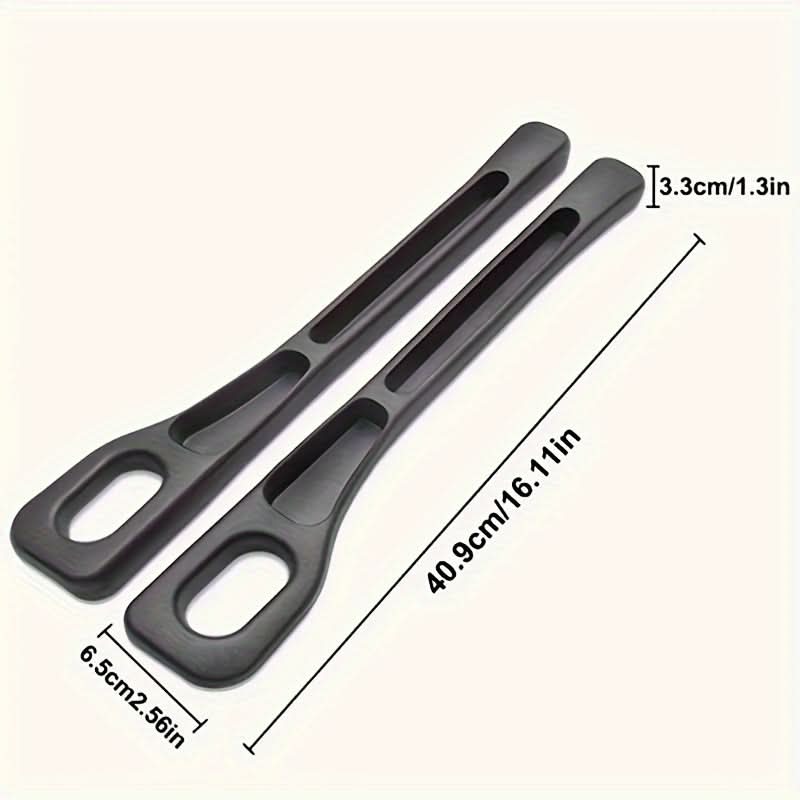 Universal Car Seat Gap Plug Strips - 2 Pack