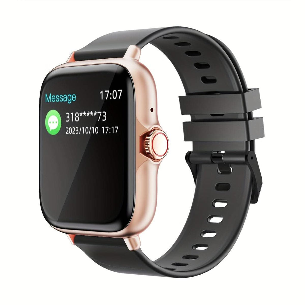 Smart Sports Watch for Men & Women – Full Touchscreen, Fitness Tracker