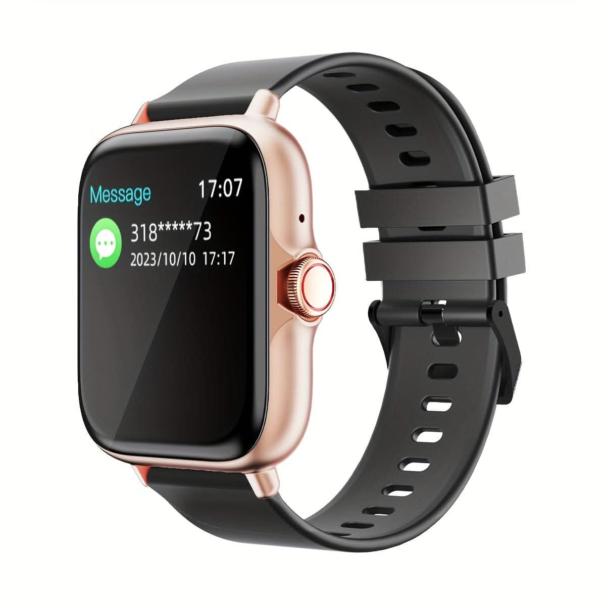 Smart Sports Watch for Men & Women – Full Touchscreen, Fitness Tracker