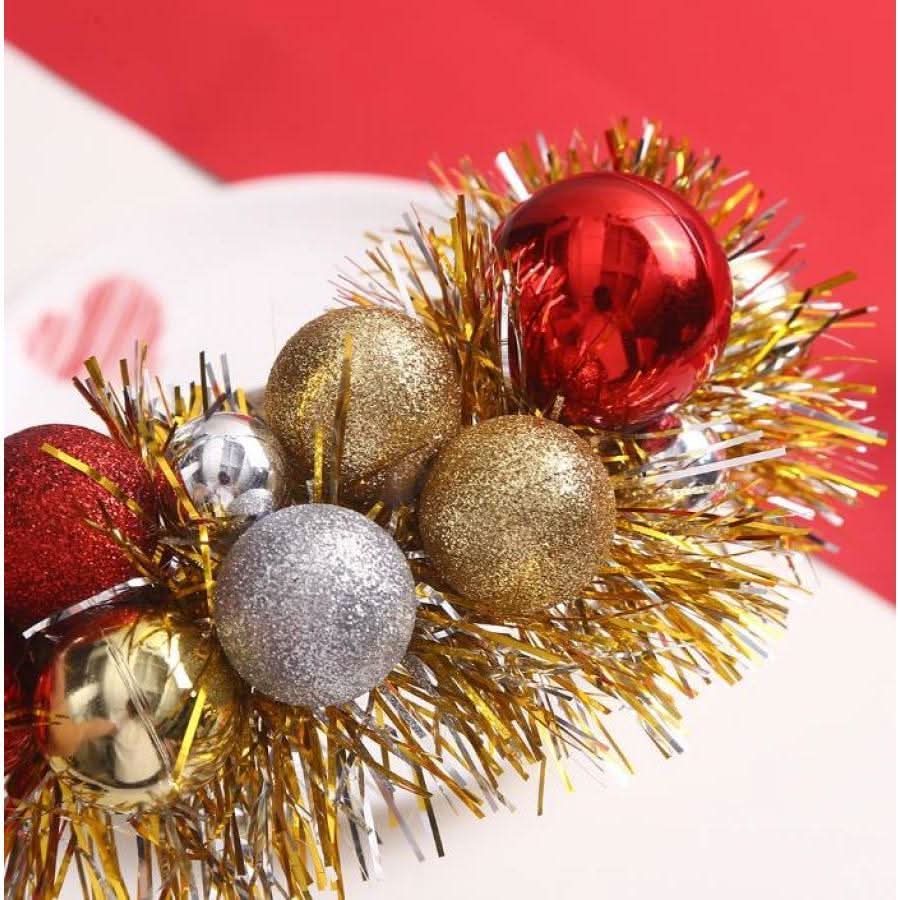 Golden Christmas Headband – Festive Holiday Hair Accessory