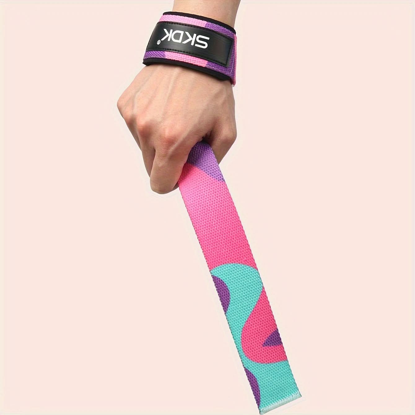 Heavy-Duty Wrist Straps – Non-Slip Lifting Support