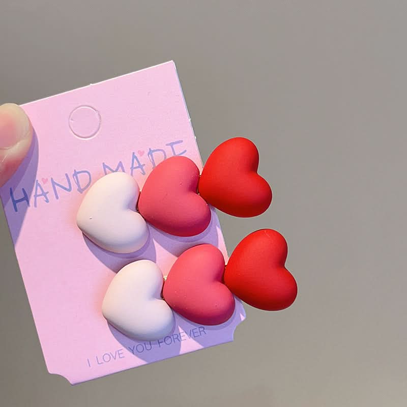 6-Pack Y2K Dopamine Hairpins – Trendy Girls' Hair Accessories