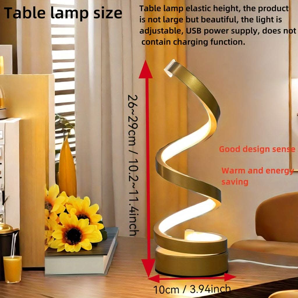 The Original Spiral Lamp - 1pc