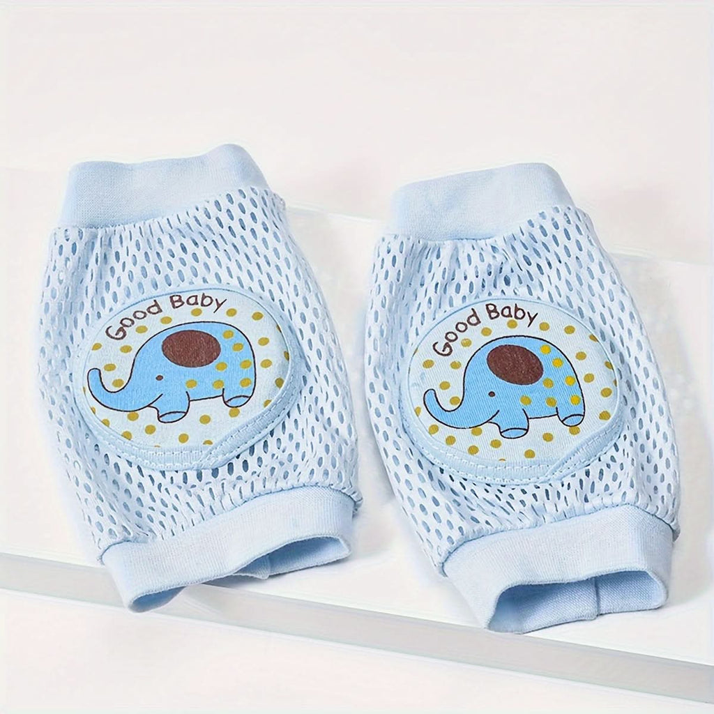 1 Pair Baby Knee Pads for Crawling & Learning to Walk - Protective Gear for Infants