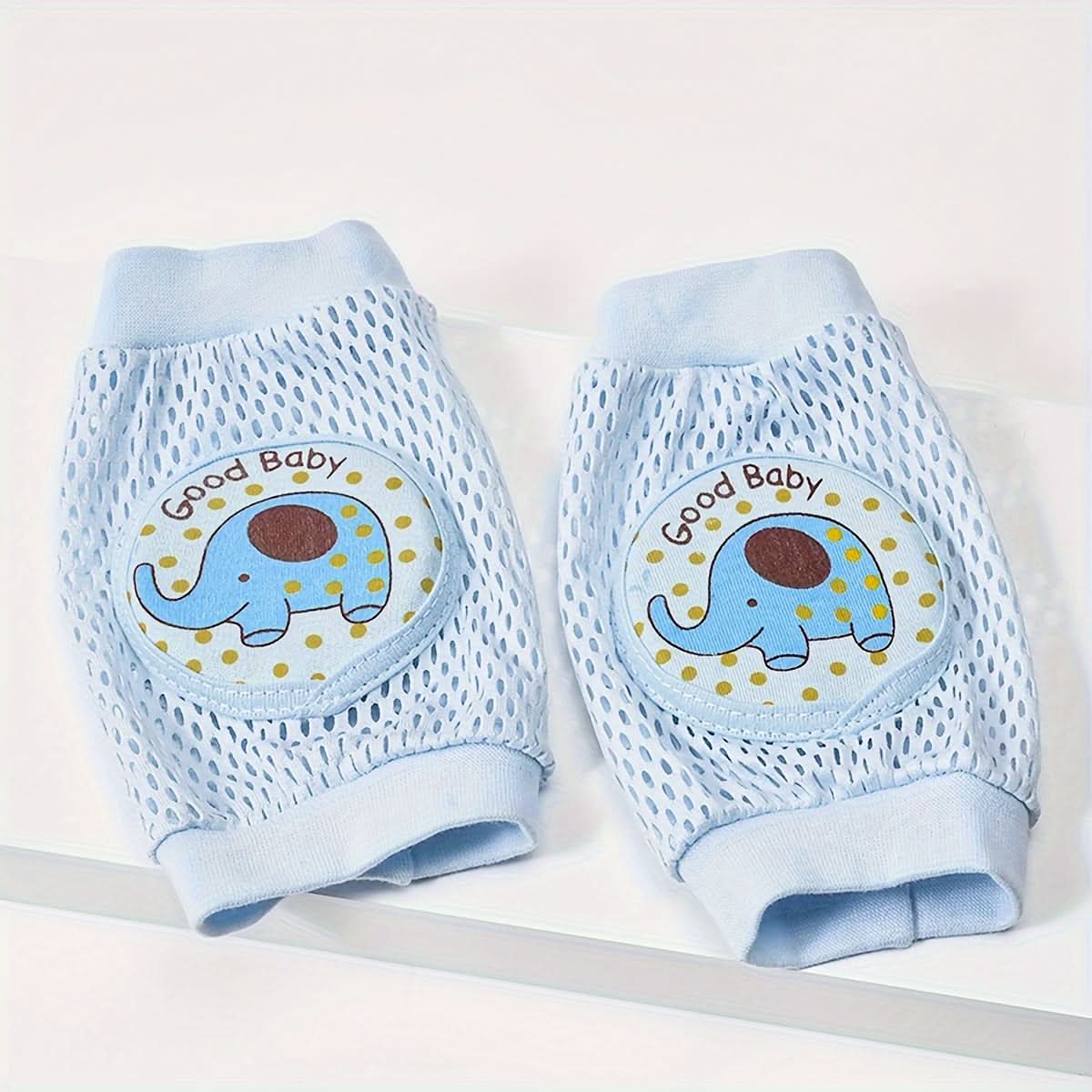 1 Pair Baby Knee Pads for Crawling & Learning to Walk - Protective Gear for Infants