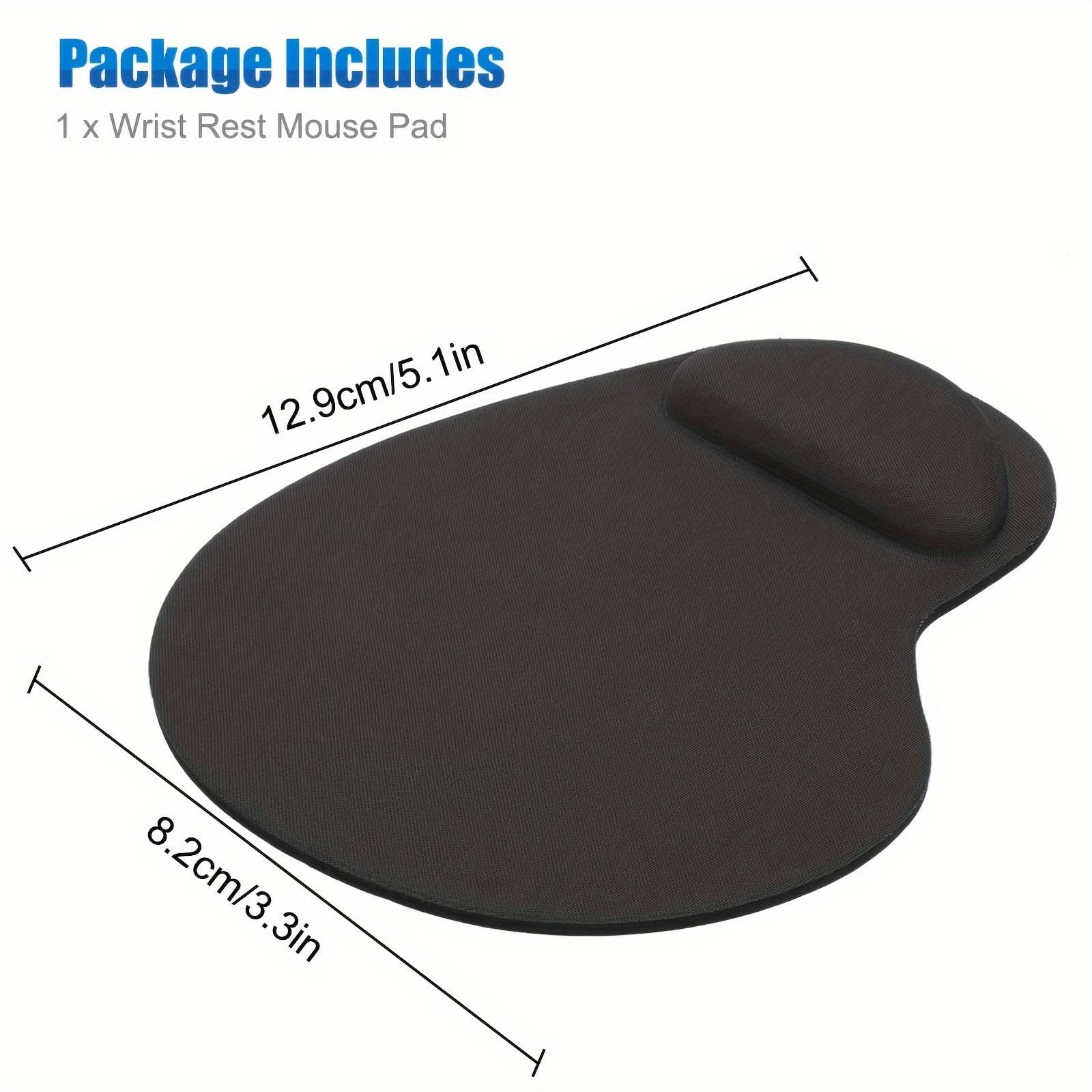 Ergonomic Gel Mouse Pad with Wrist Support – Non-Slip
