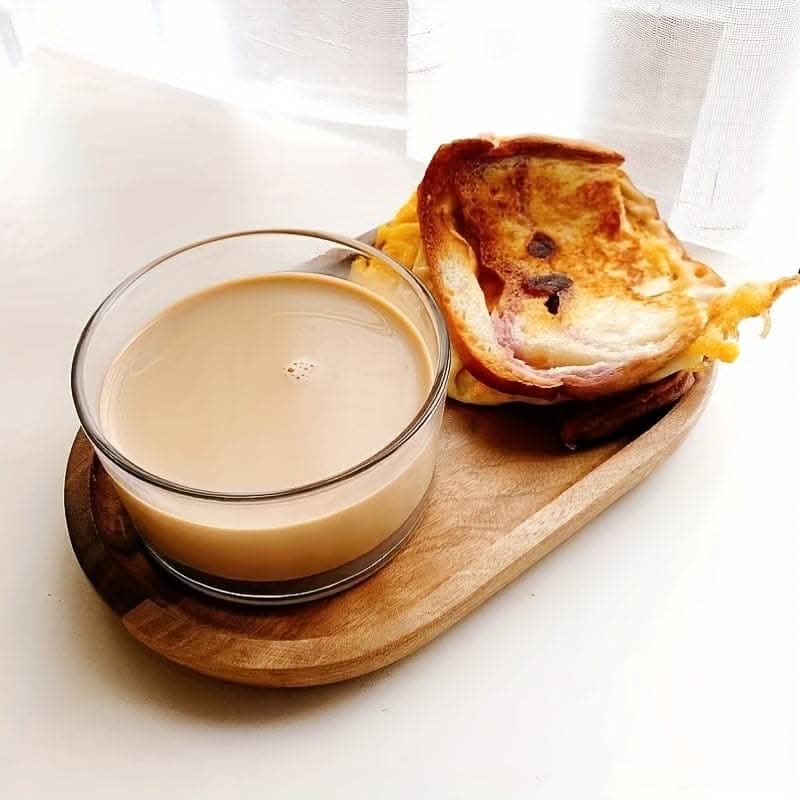 Stylish Wooden Rolling Tray with Cup Coaster