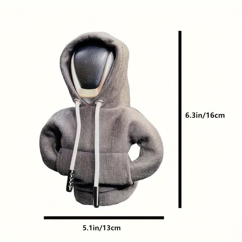 Mini Car Gear Shift Cover Hoodie – Stylish Shift Knob Protector