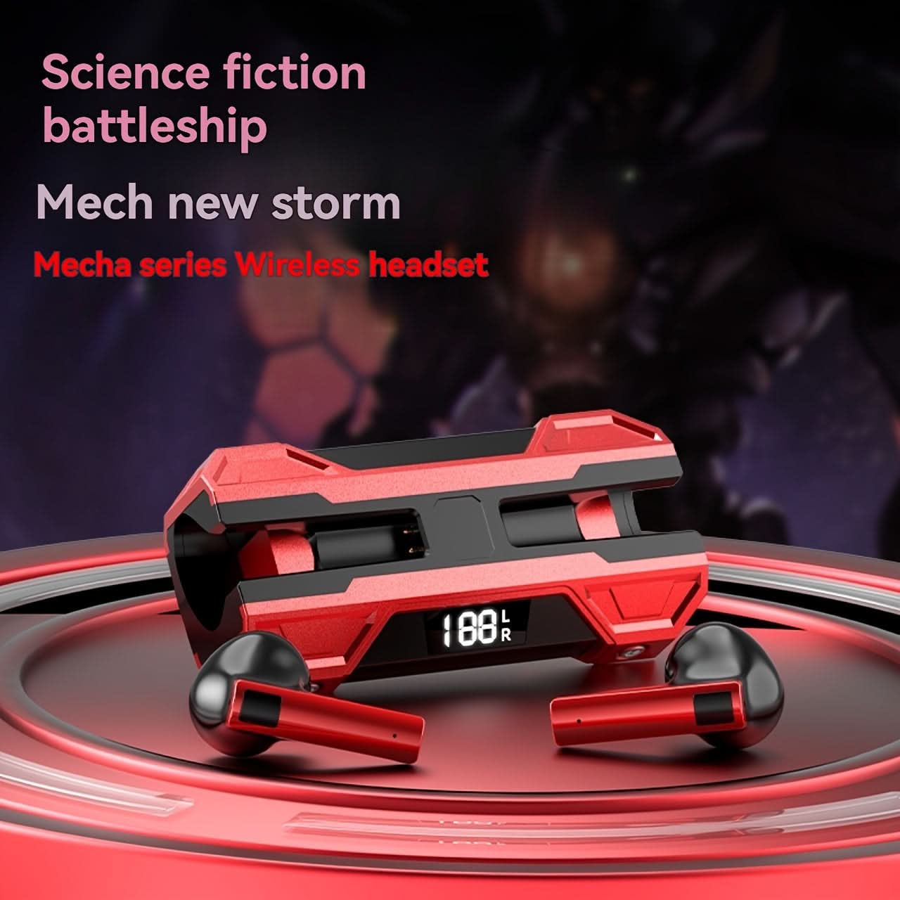 Wireless Gaming Headset 5.3, Low Latency Headset
