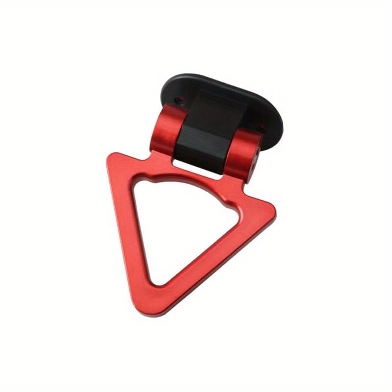ABS Triangle Rear Tow Hook Sticker – Universal Car Bumper Decoration Trim