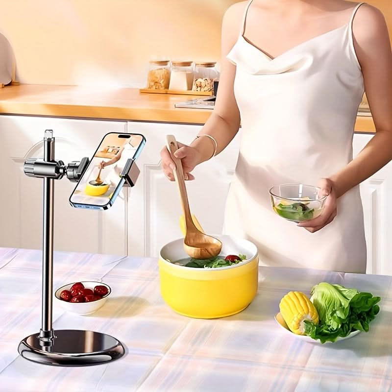 Premium ABS Universal Phone Stand, Adjustable Holder