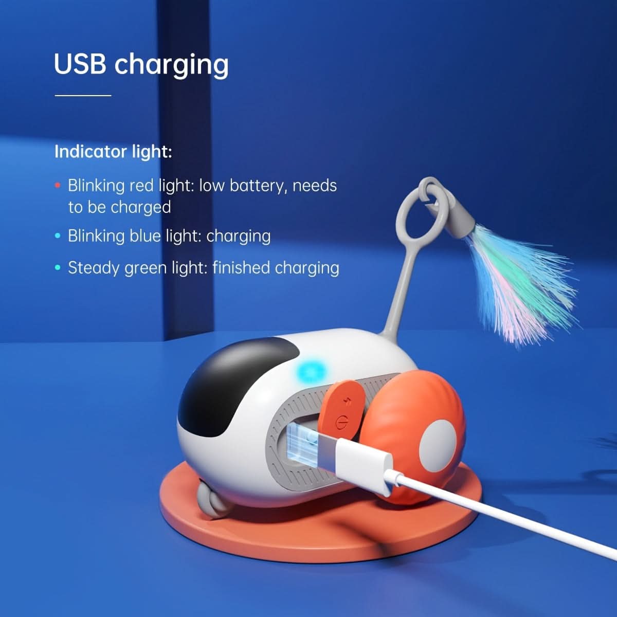 Remote Control Interactive Pet Toy Car