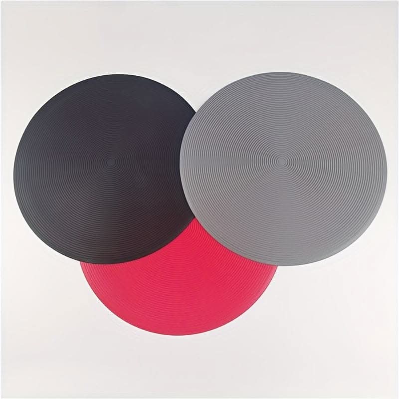 1pc Thickened Microwave Silicone Heat Insulation Pad - 10/12 Inch