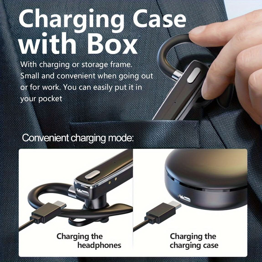 Wireless In-Ear Headphones with Touch Control
