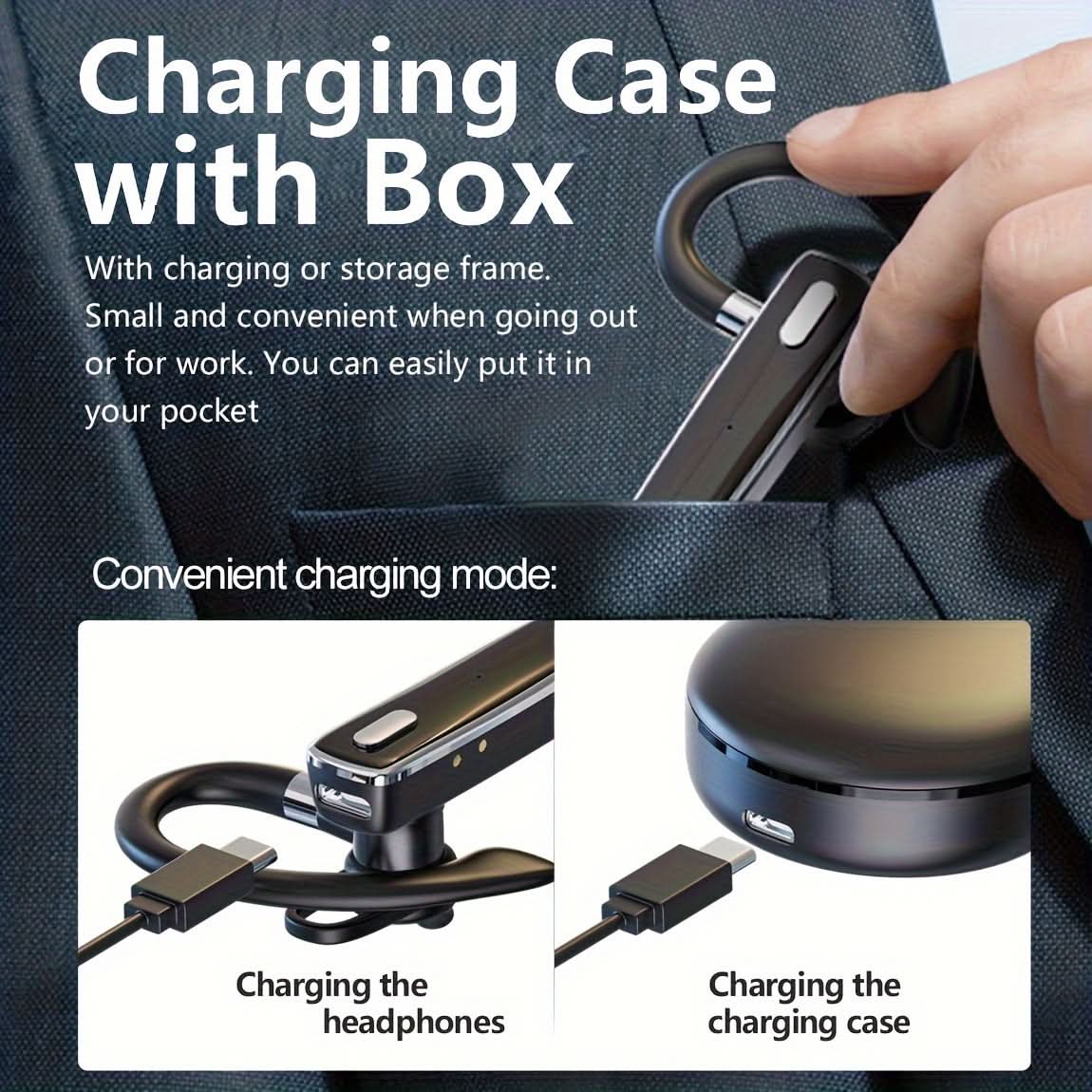 Wireless In-Ear Headphones with Touch Control