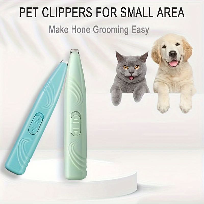 Cordless Pet Grooming Clippers for Dogs & Cats