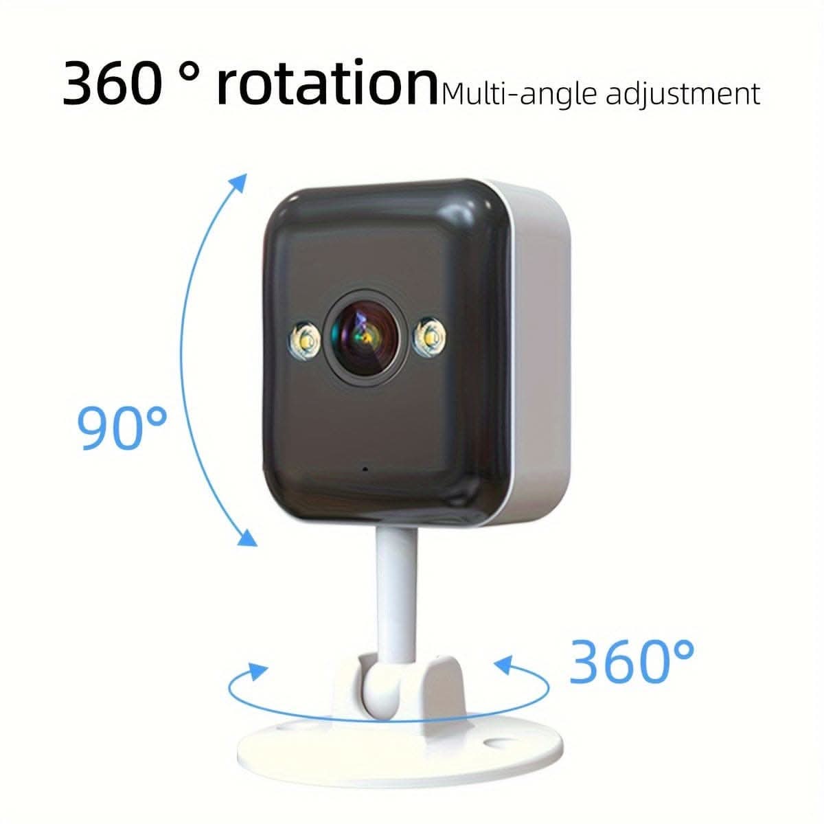 4-Piece 1080P Full HD Wireless Security Camera System