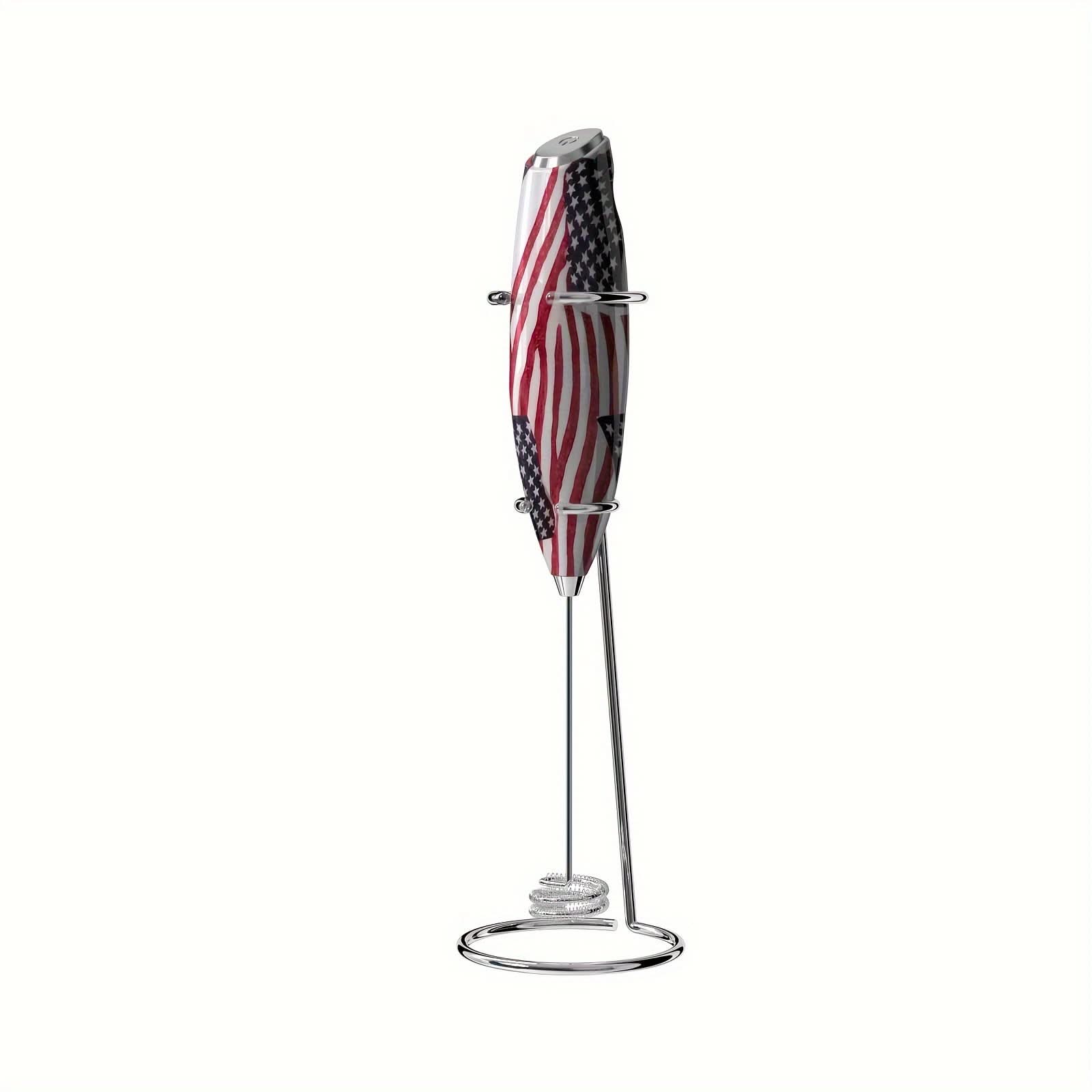 Portable Milk Frother – One-Touch Foam Maker