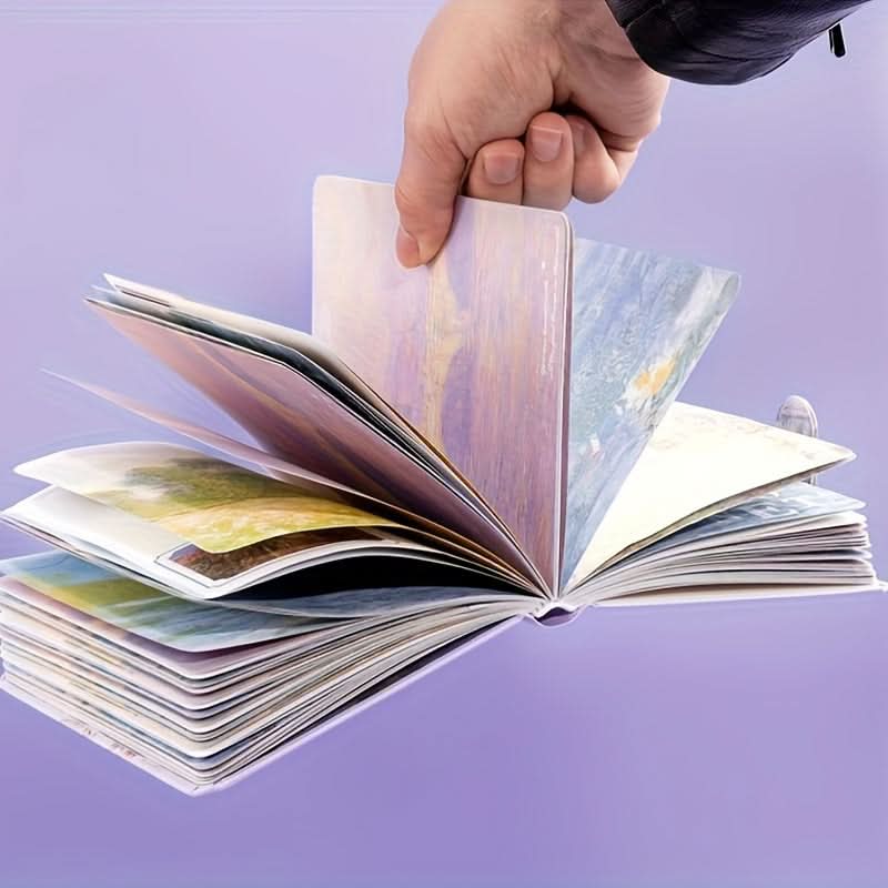 Monet-Inspired Hardcover Journal – Vibrant Colorful Illustrated Pages
