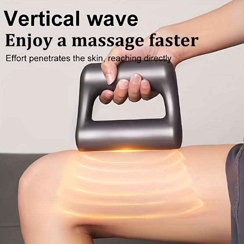 Upgraded Handheld Massage Ring – 5 Modes & Frequencies for Muscle Relaxation