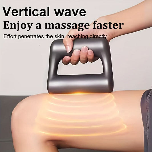 Upgraded Handheld Massage Ring – 5 Modes & Frequencies for Muscle Relaxation