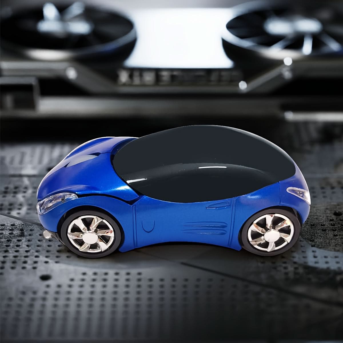 Mini Portable Wireless Ferrari Mouse for Laptop and Desktop – 2.4G USB