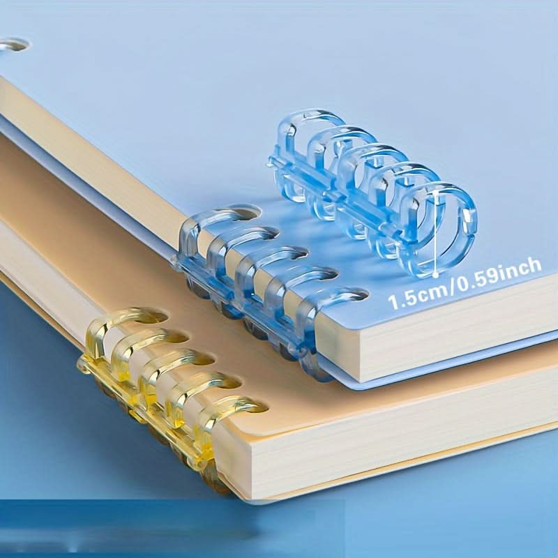 A5 Binder Notepad 60 sheets/120 pages lined daily planner Binder diary Diary Diary Study notes Work common in this school office