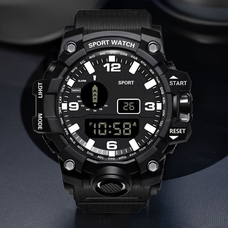 Trendy Luminous Electronic Watch for Students