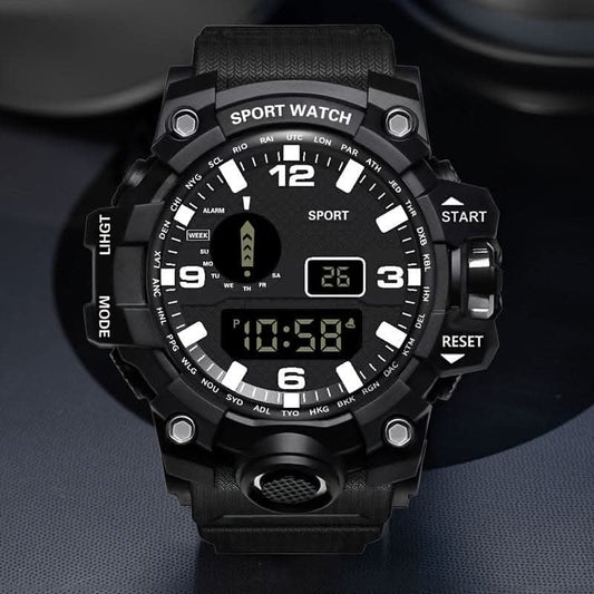 Trendy Luminous Electronic Watch for Students