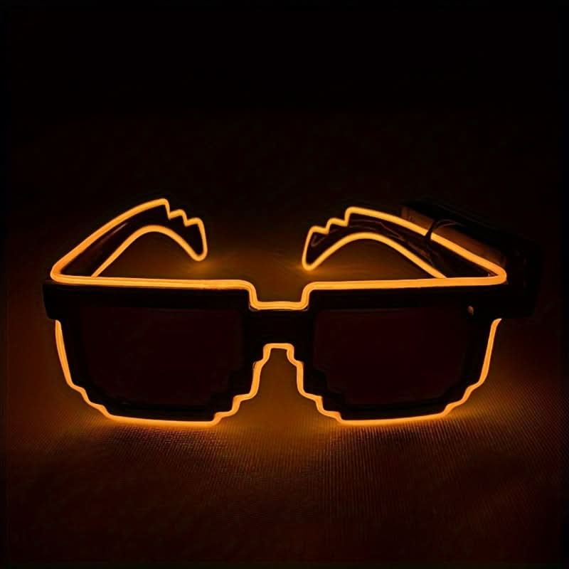LED Light Up Party Glasses for Women & Men - Carnival, Festival, Nightlife