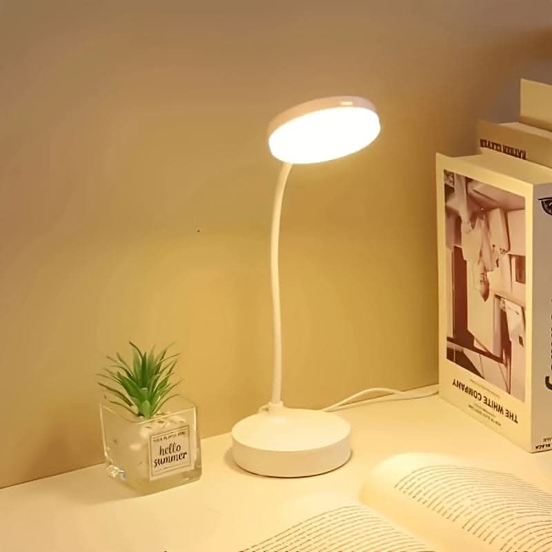 USB LED Desk Lamp with Eye-Care Dimming