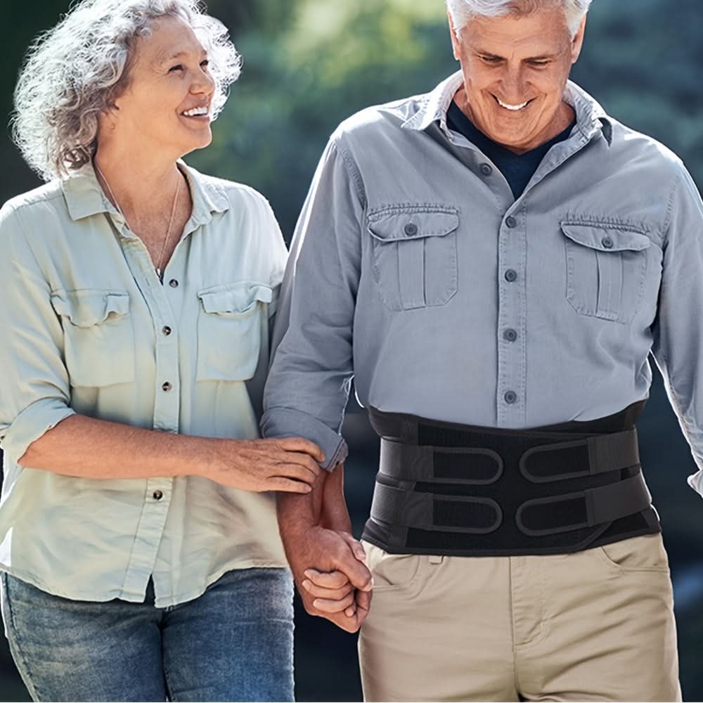 Adjustable Lumbar Support Back Brace Belt