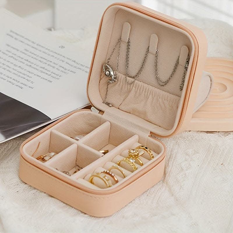 Deluxe Jewelry Storage Box – Compact & Portable