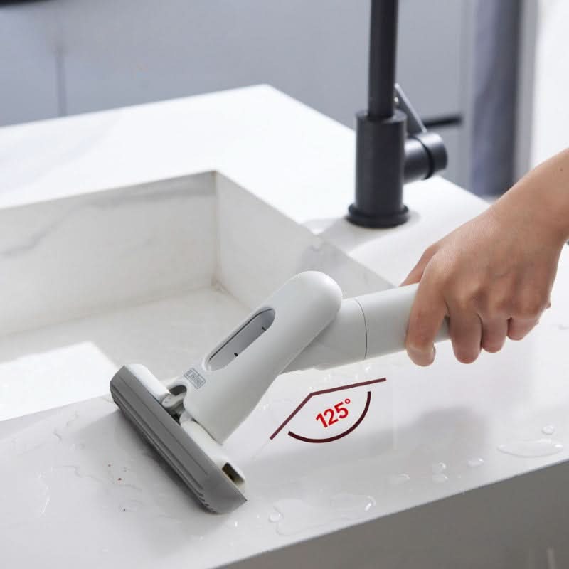 Compact Spray Mop – Hand-Free Microfiber Floor Cleaner for Kitchen