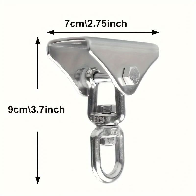 360° Swivel Stainless Steel Hammock Hook