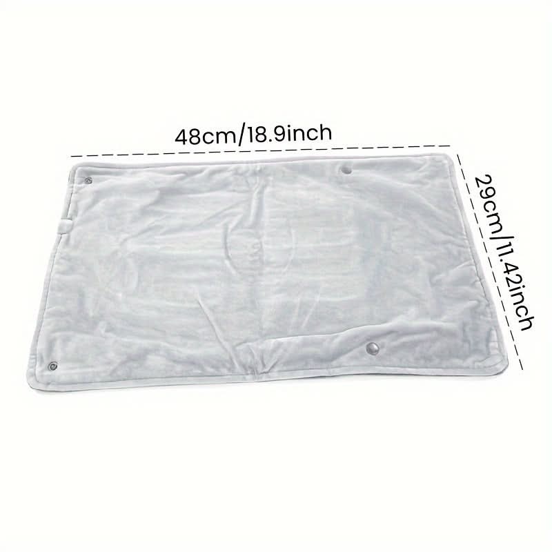 USB Heated Hand Warmer, Portable Electric Heat Pad
