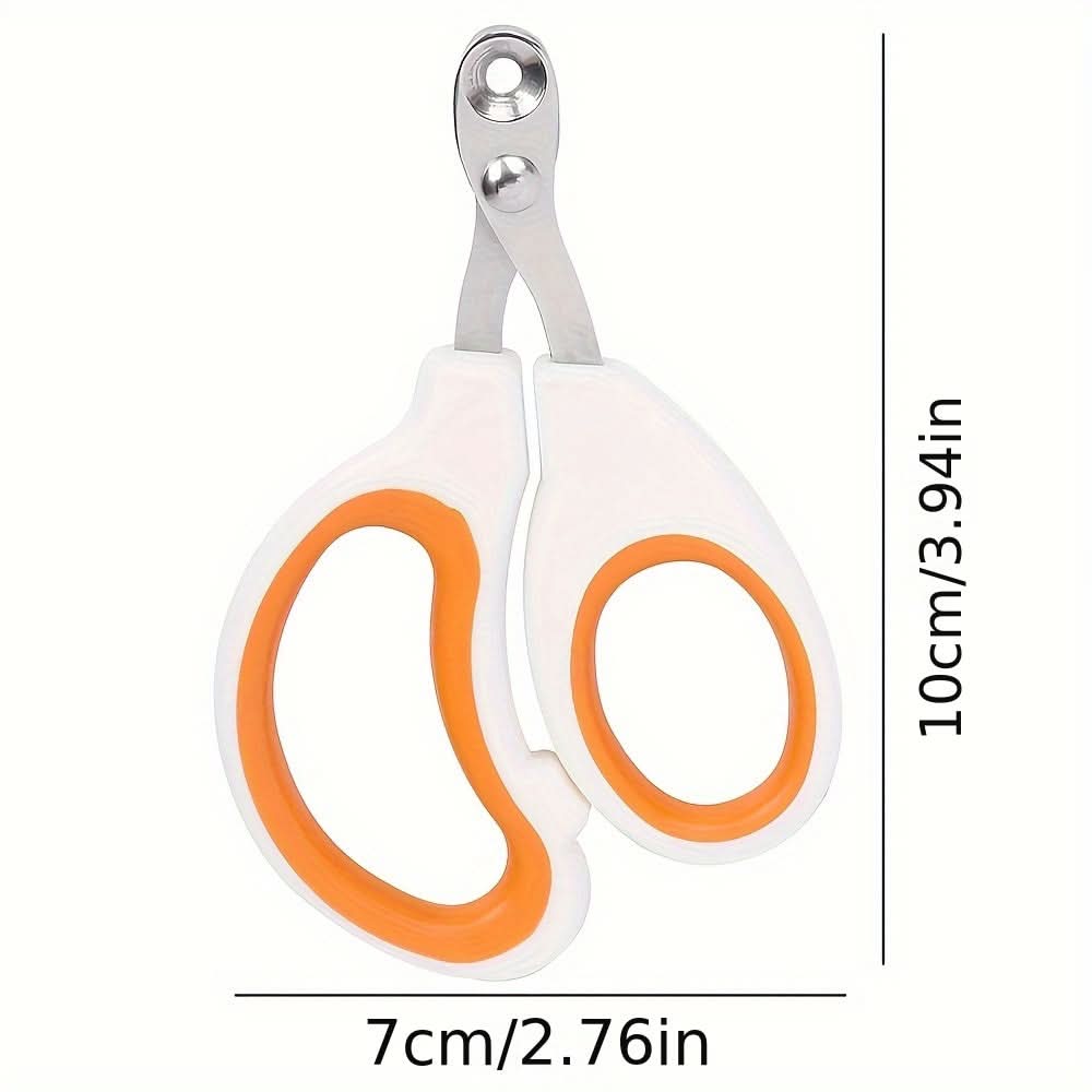 Cat Nail Clippers with Anti-Overcutting Design