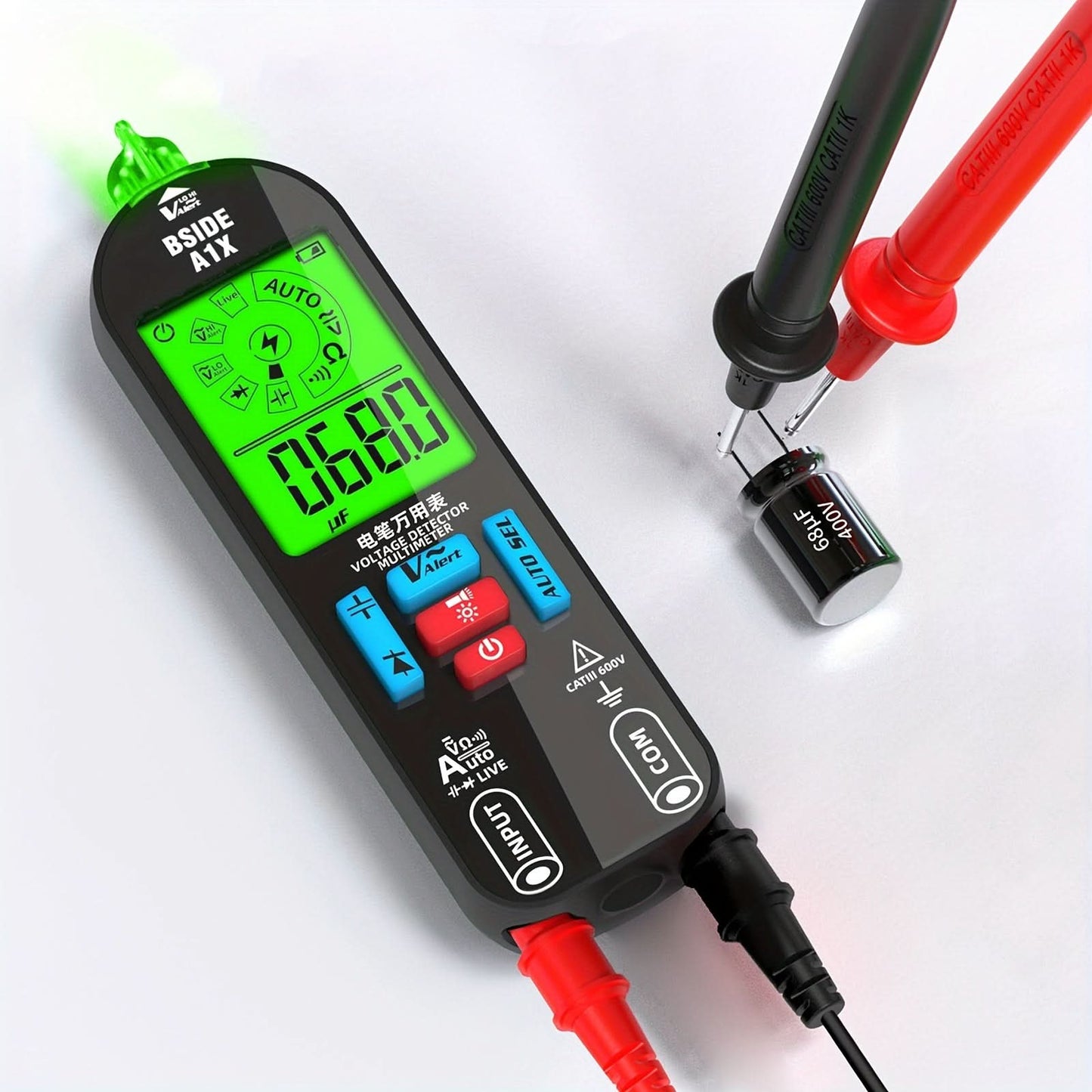 A1X Smart Digital Multimeter Tester