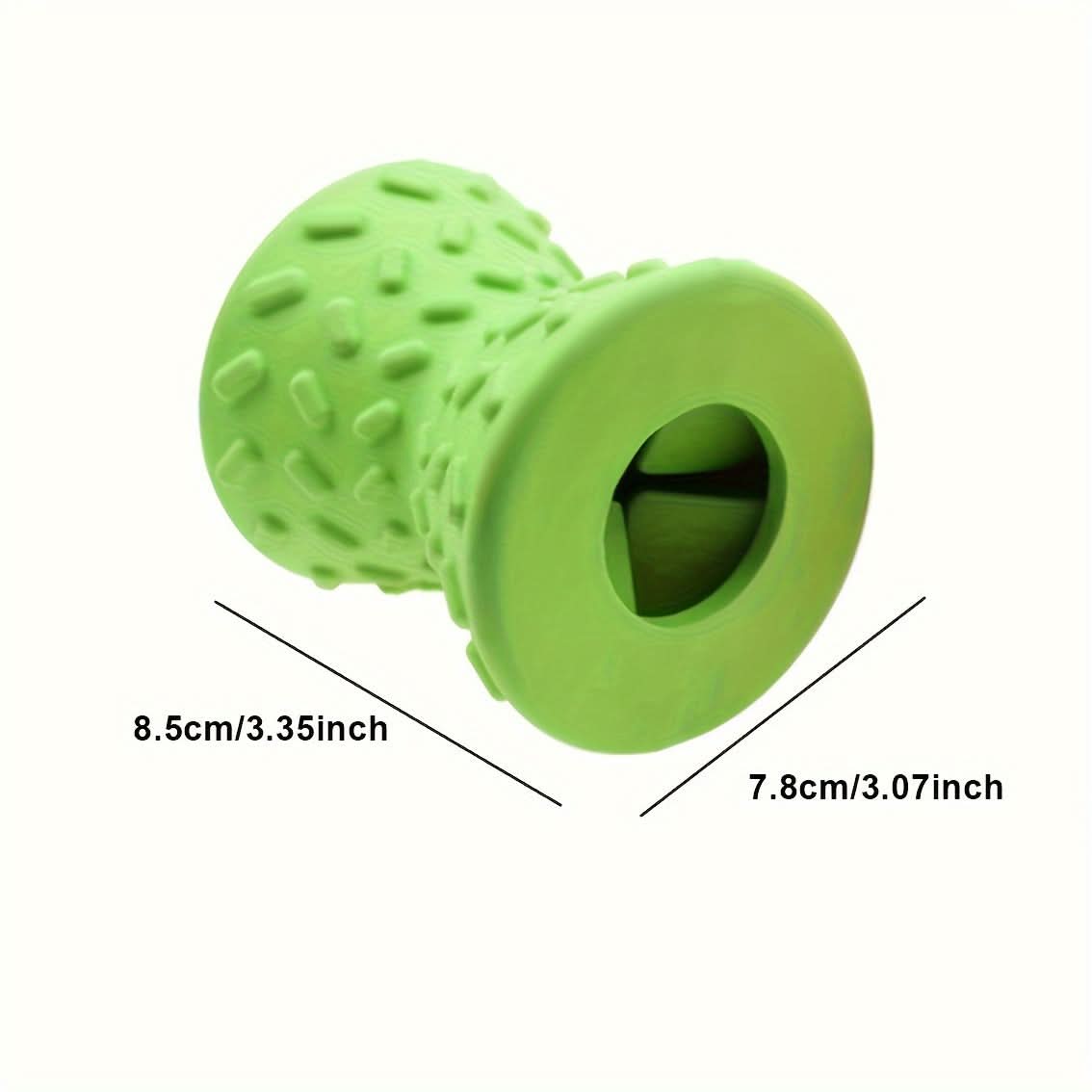 Interactive Dog Puzzle Toy – Treat Dispenser