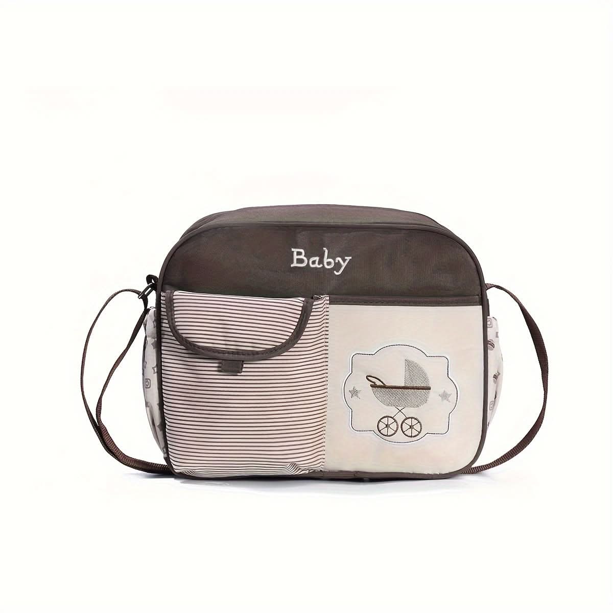 Stylish Mommy Satchel – Large Capacity Lightweight Shoulder Bag