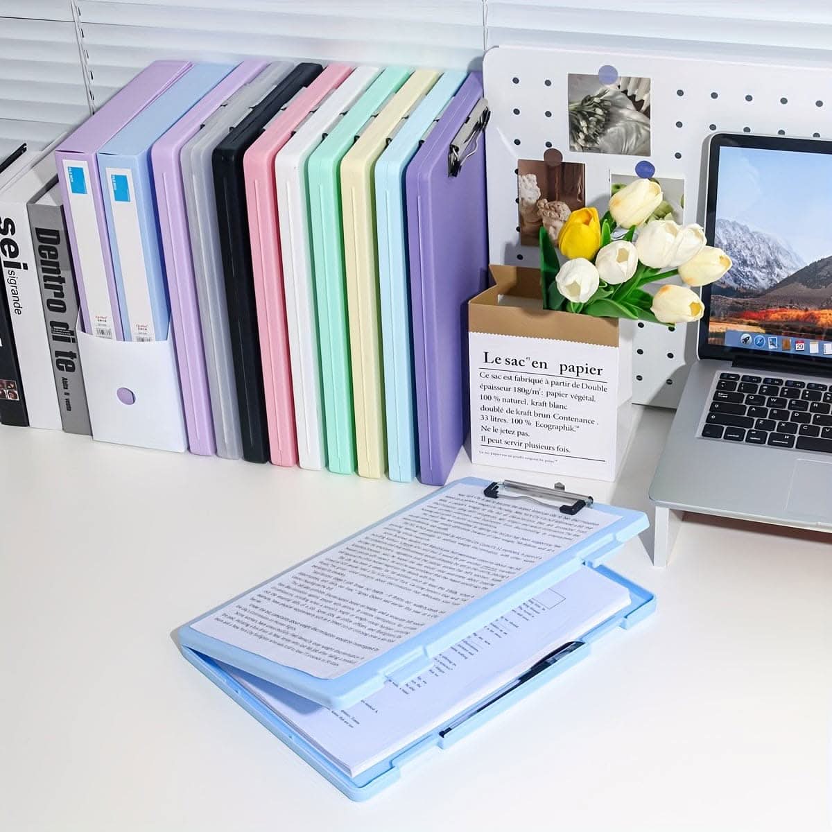 Large Capacity A4 File Storage Box