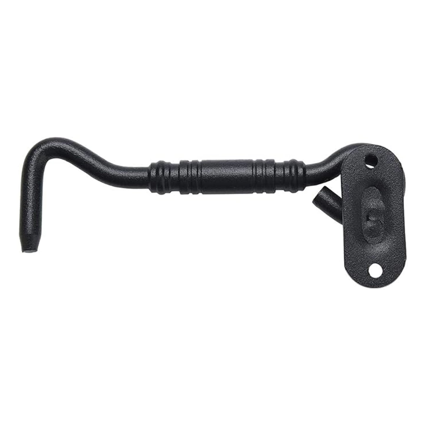 Premium Heavy-Duty Metal Sliding Barn Door Hook Latch