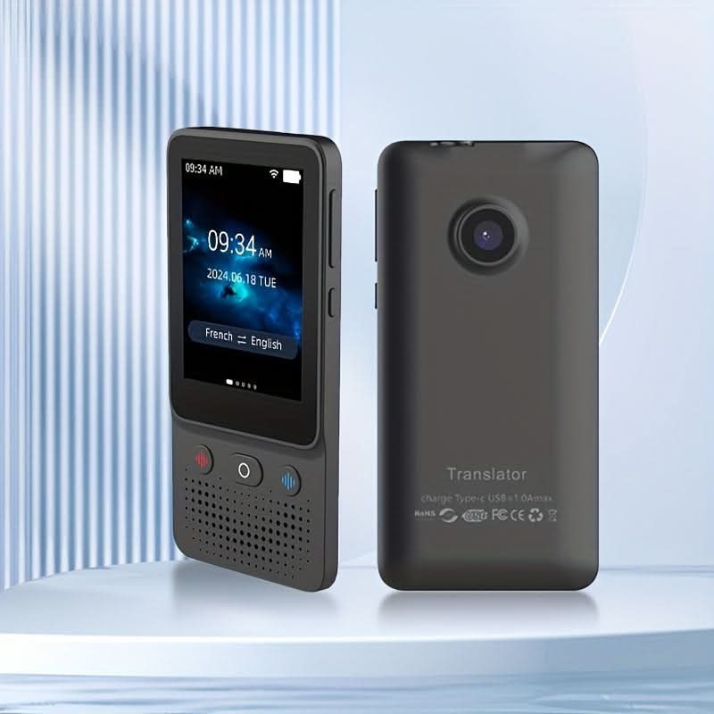 138-Language Real-Time Voice Translator with Offline Translation