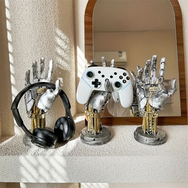 Cyberpunk 3D Printed Game Controller Stand
