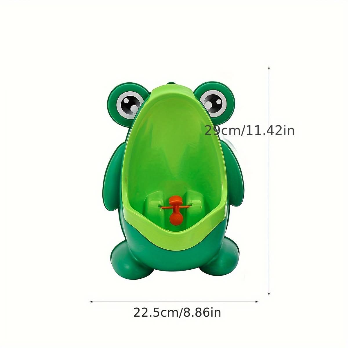 Hanging Frog Urinal for Boys, Potty Training Aid