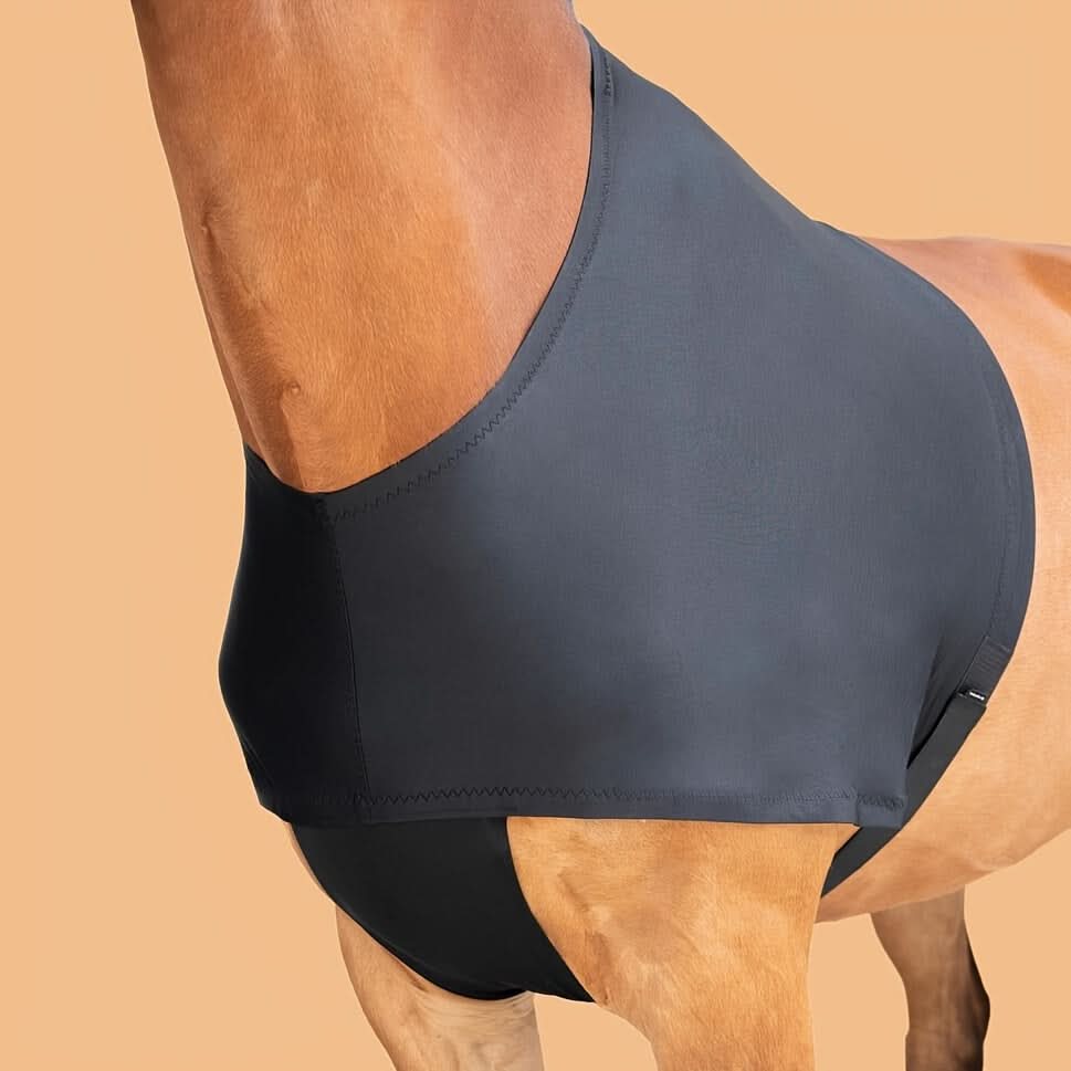 Spandex Horse Shoulder Guard – Quick-Release Protector for Riding Safety